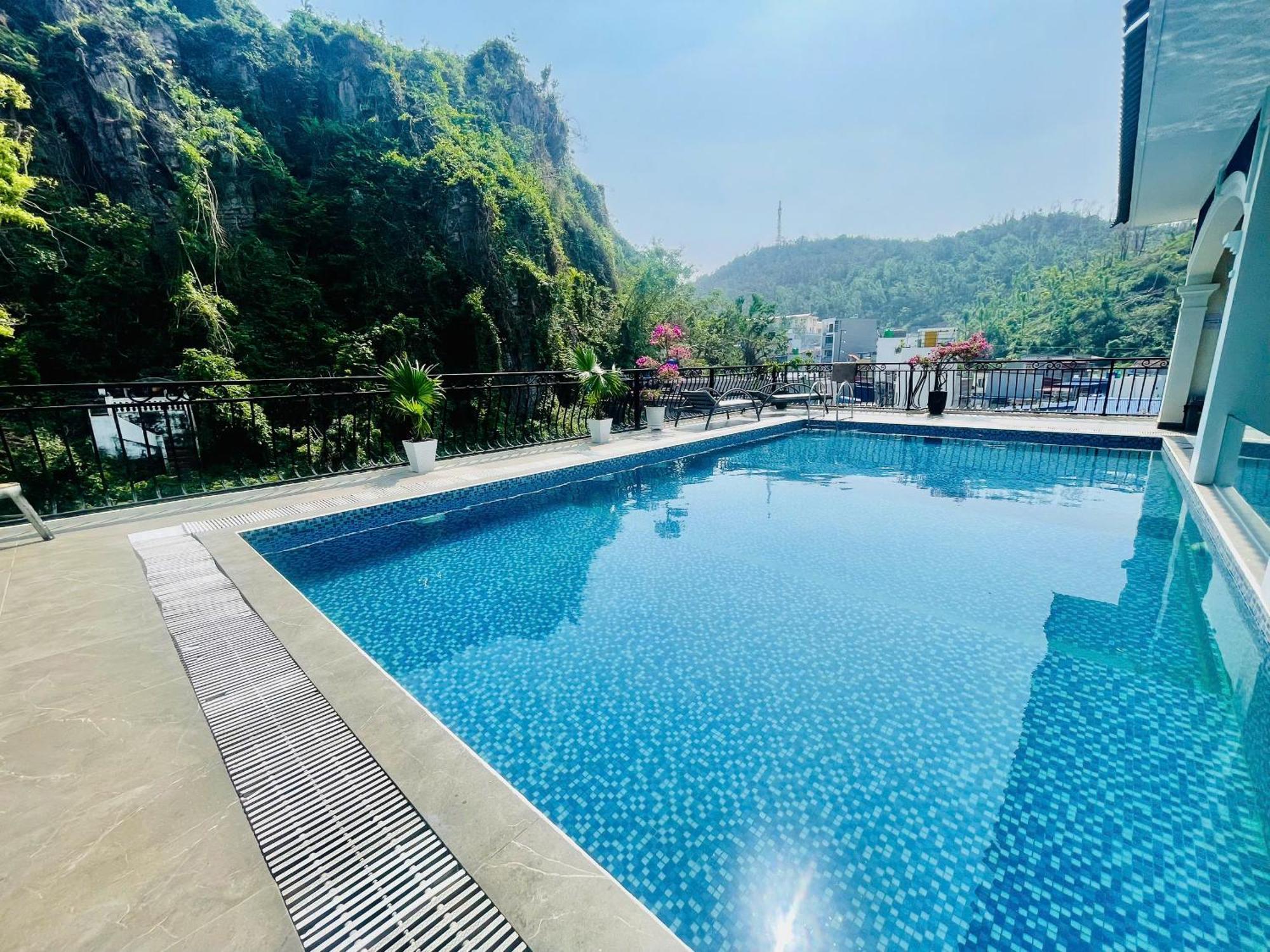 Lynh'S Villa Dong Khe Sau Esterno foto