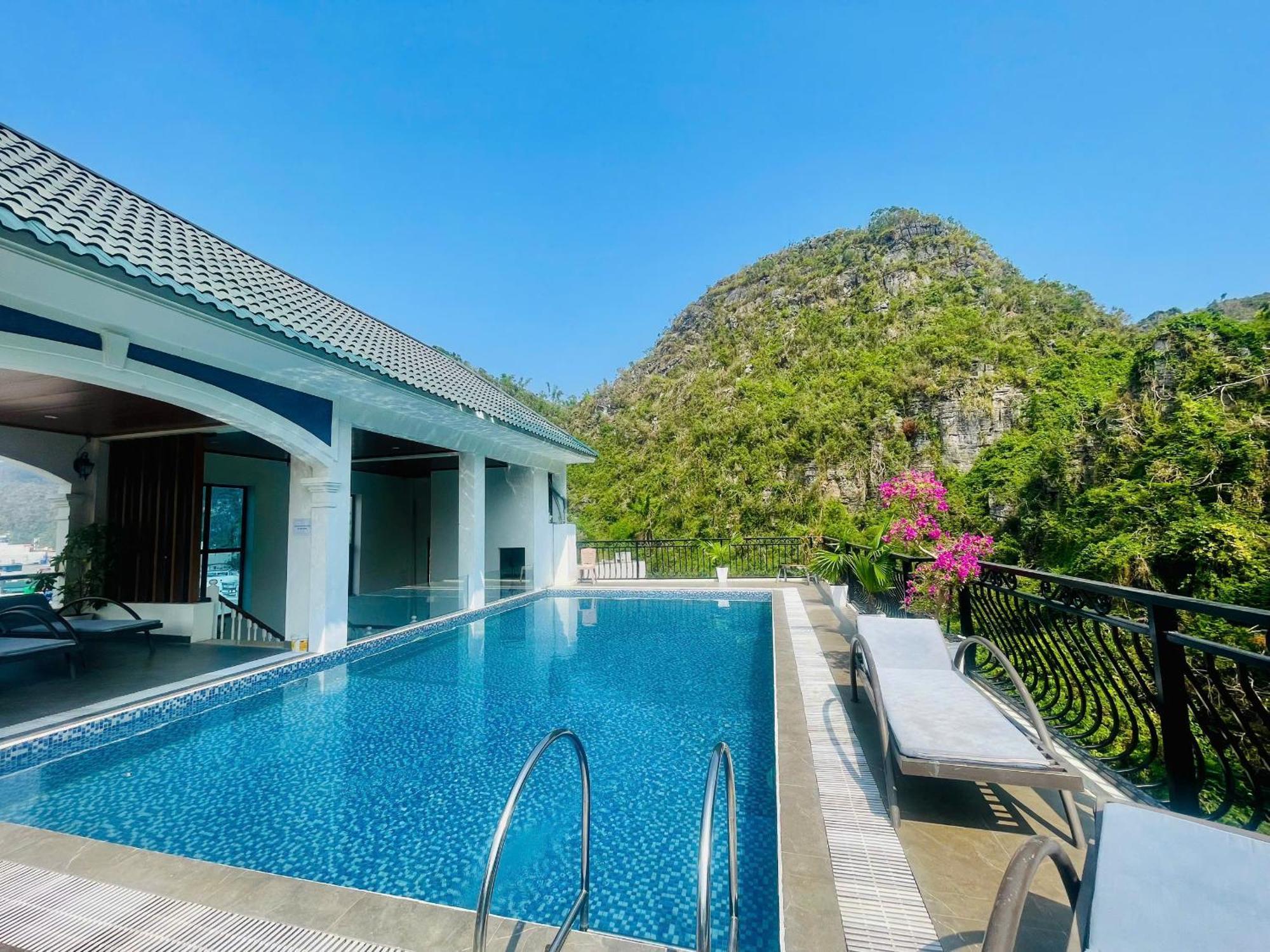 Lynh'S Villa Dong Khe Sau Esterno foto